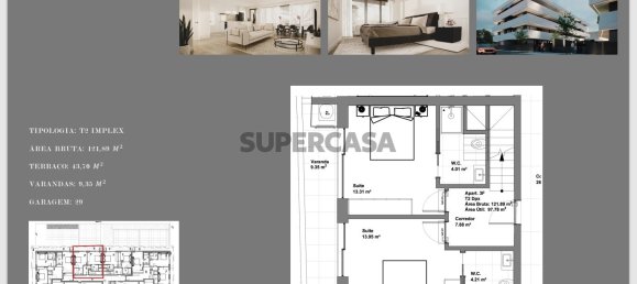 2 bedrooms Apartment in Aveiro, Portugal No. 152994 5