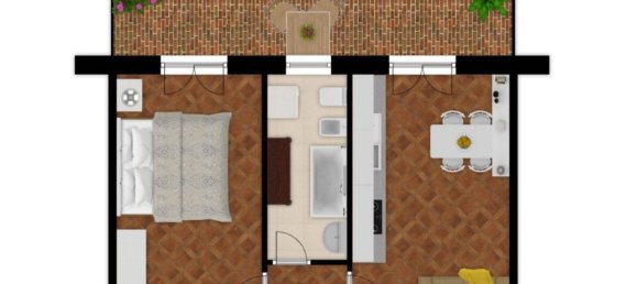 2 rooms Apartment in Loano, Italy No. 189172 49