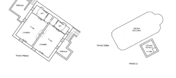 Casa de 9 dormitorios en Montecatini Val di Cecina, Italy No. 322634 49