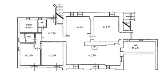 Casa de 9 dormitorios en Montecatini Val di Cecina, Italy No. 322634 47