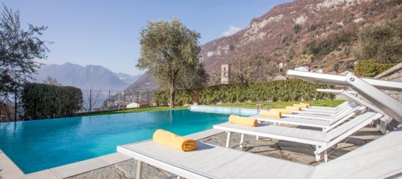 Вилла с 5 спальнями в Тремеццо, Италия № 53438 11