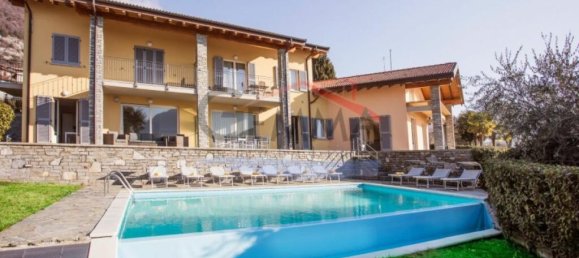 Вилла с 5 спальнями в Тремеццо, Италия № 53438 12