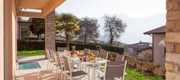 Вилла с 5 спальнями в Тремеццо, Италия № 53438 3