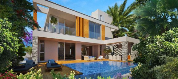 Вилла с 4 спальнями в Пафос, Кипр № 40 2