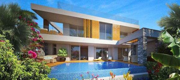 Вилла с 4 спальнями в Пафос, Кипр № 40 5