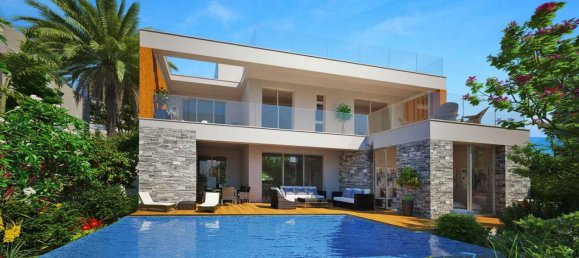 Вилла с 4 спальнями в Пафос, Кипр № 40 4