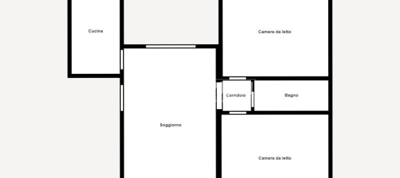 3 rooms Apartment in Alessandria, Italy No. 261649 29