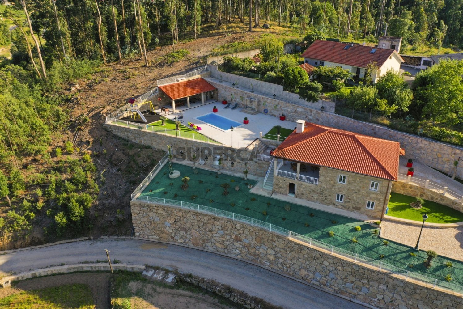 Дом с 5 спальнями в Понти ди Лима, Португалия № 157017