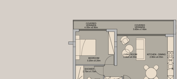 2 bedrooms Apartment in Paphos, Cyprus No. 21039 6