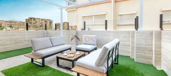 Пентхаус с 3 спальнями в Малага, Испания № 171512 36