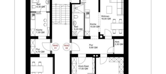 1 bedroom Apartment in Hof, Germany No. 108433 2