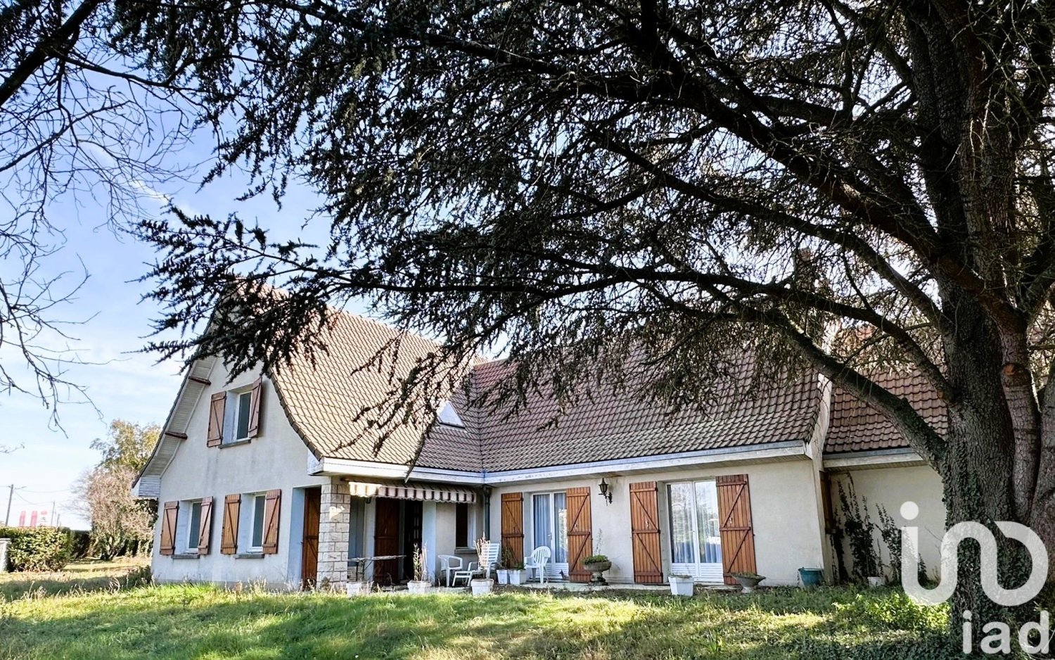 4 Schlafzimmer Haus in Ferrieres-en-Gatinais, France, Nr. 84232
