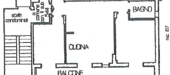 3 rooms Apartment in Florence, Italy No. 277820 28