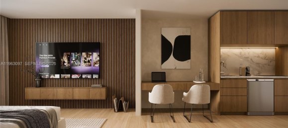 1 Schlafzimmer Gewerbliche Immobilien in Miami, USA, Nr. 615552 9