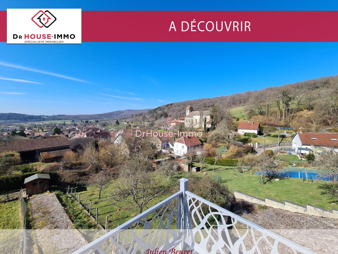 3 bedrooms House in Amagney, France No. 307185