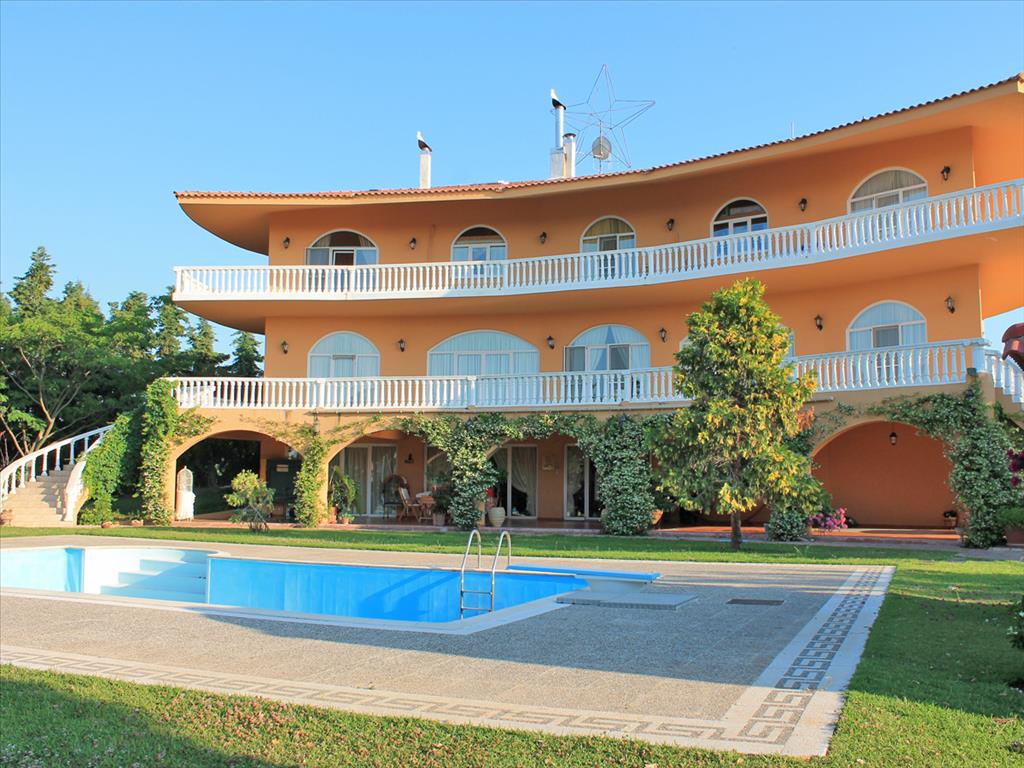 4 غرف نوم فيلا في Achaea, Greece رقم 7714