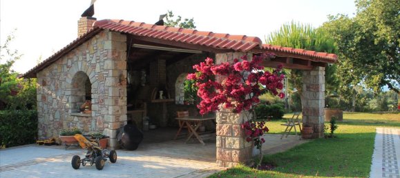 4 غرف نوم فيلا في Achaea, Greece رقم 7714 15