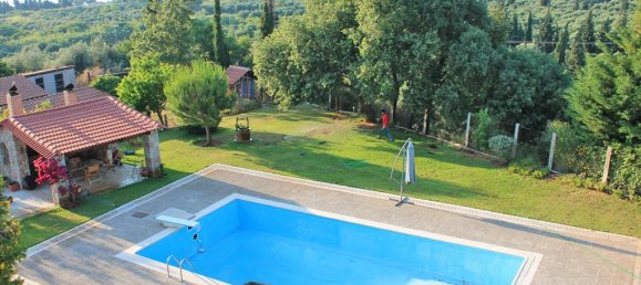 4 غرف نوم فيلا في Achaea, Greece رقم 7714 16