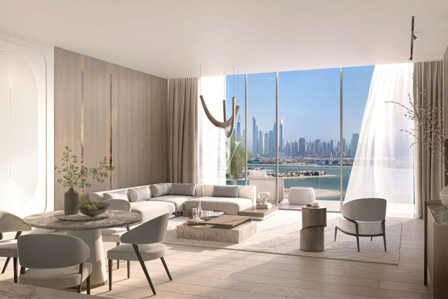 Apartamento T4 em Palm Jumeirah, UAE N.º 191797