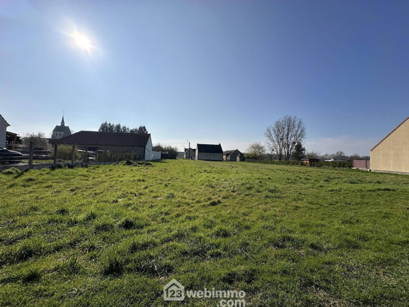 1300m² Land in Mortiers, France No. 275105