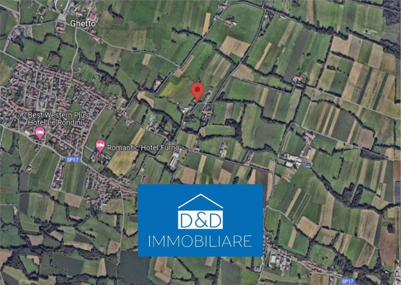 3 rooms Apartment in San Francesco al Campo, Italy No. 212040