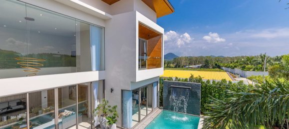 Вилла с 3 спальнями в Zenithy Pool Villas, Пхукет, Таиланд № 29040 2