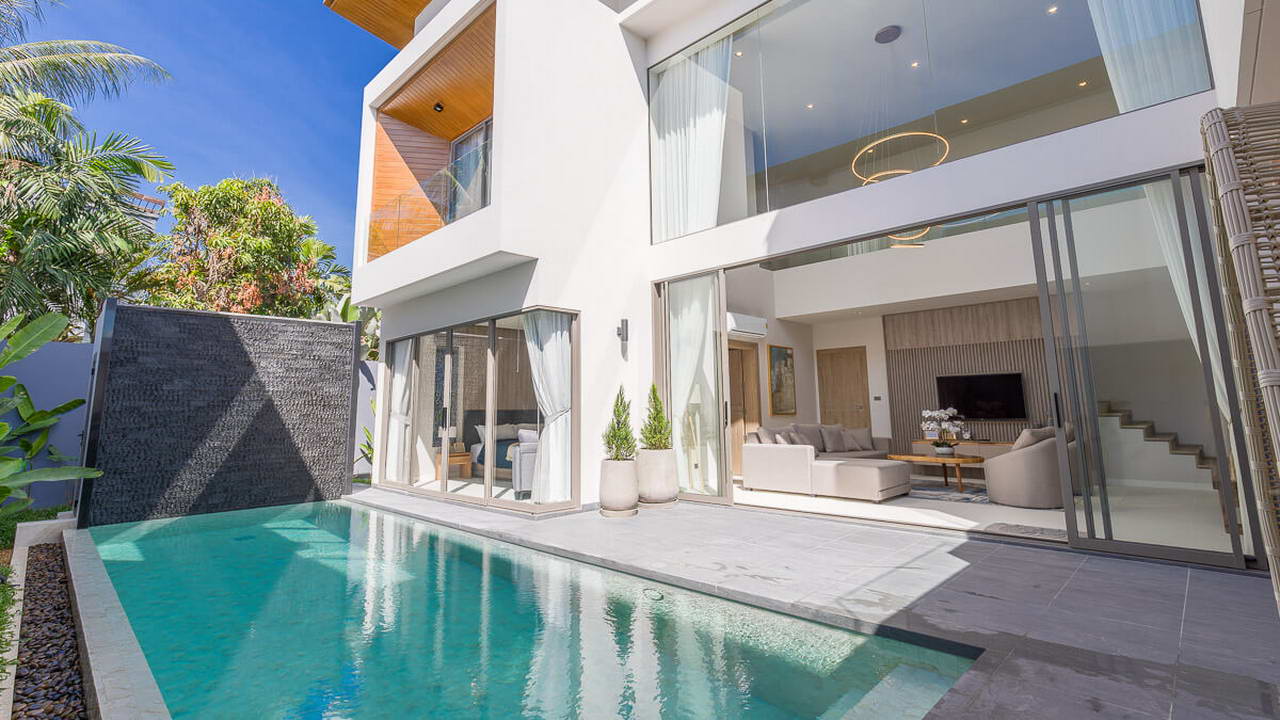 Вилла с 3 спальнями в Zenithy Pool Villas, Пхукет, Таиланд № 29040