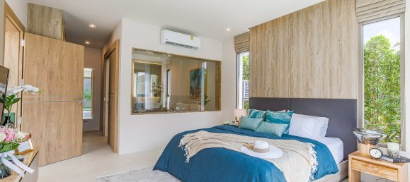 Вилла с 3 спальнями в Zenithy Pool Villas, Пхукет, Таиланд № 29040 8