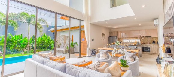 Вилла с 3 спальнями в Zenithy Pool Villas, Пхукет, Таиланд № 29040 9