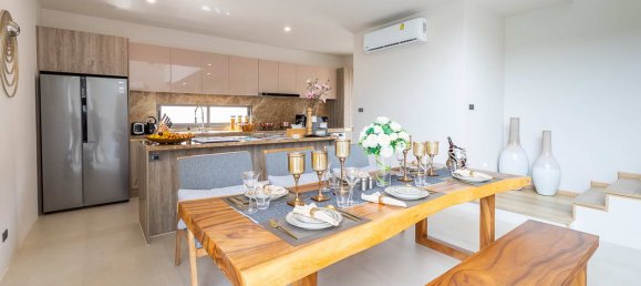 Вилла с 3 спальнями в Zenithy Pool Villas, Пхукет, Таиланд № 29040 11