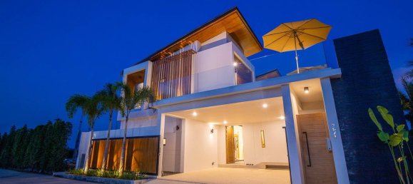 Вилла с 3 спальнями в Zenithy Pool Villas, Пхукет, Таиланд № 29040 12