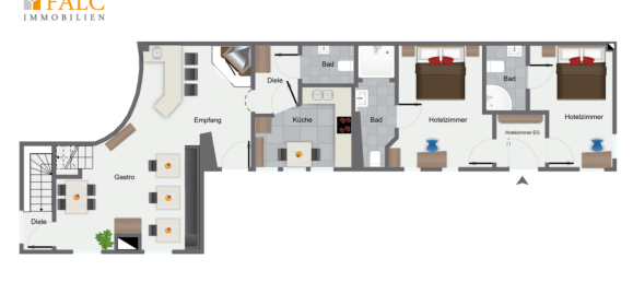 8 rooms Hotel in Duren, Germany No. 133418 27