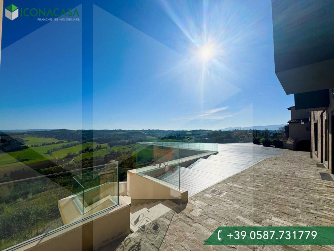 4غرفة شقة في Peccioli, Italy رقم 22512