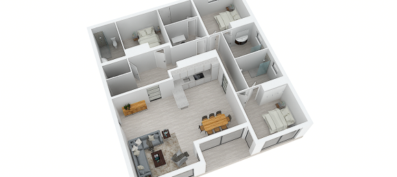 3 chambres Villa à Javea, Spain No. 8466 6