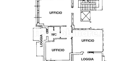 3 rooms Office in Castelmassa, Italy No. 58020 14