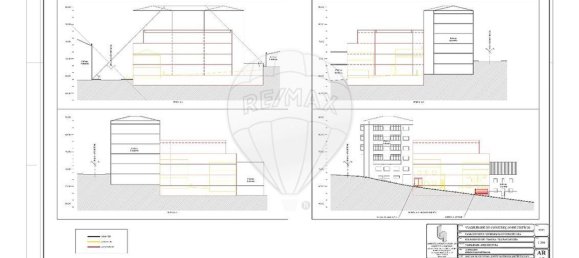 258m² Building in Vialonga, Portugal No. 110697 14