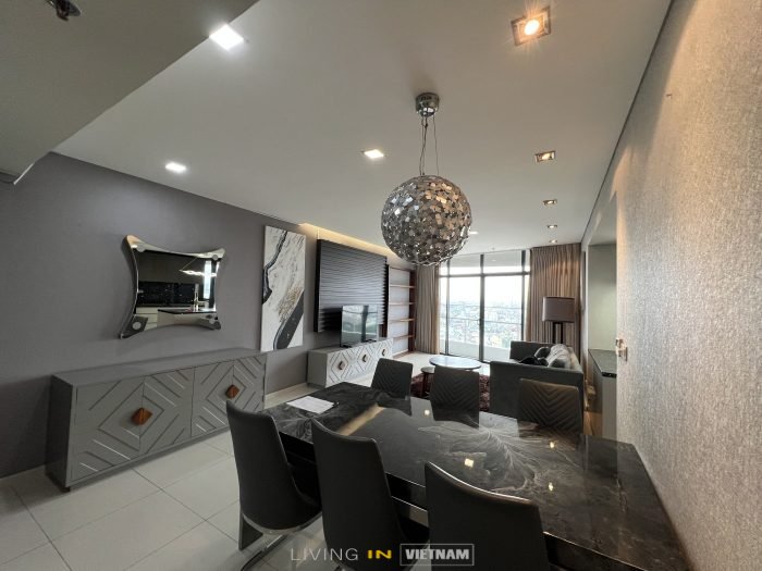 2 dormitorios apartamento en alquiler en Binh Thanh, Ho Chi Minh, Vietnam № 75217