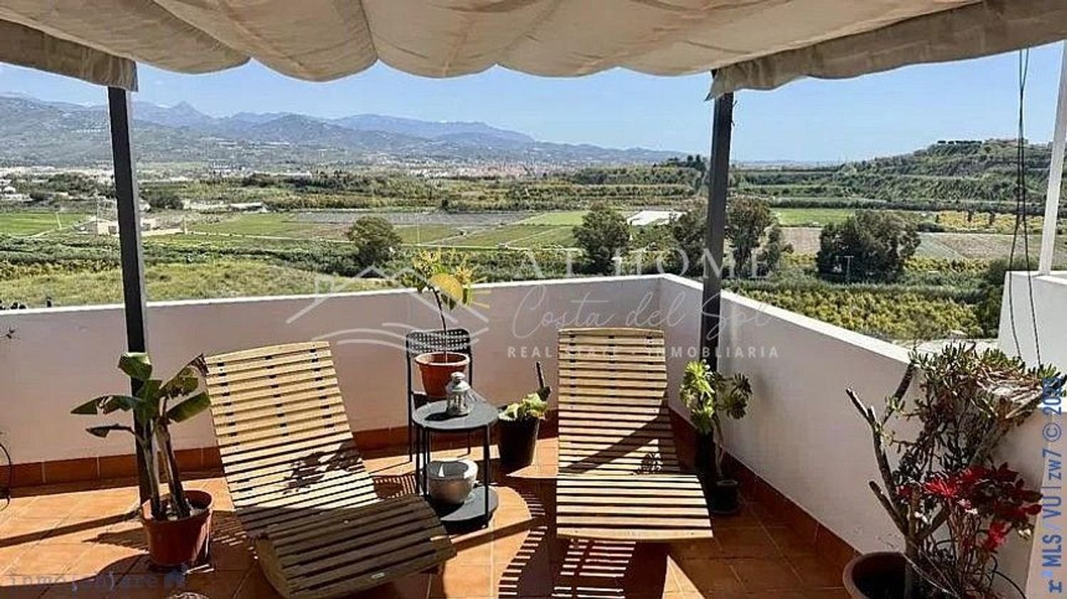 3 غرف نوم منزل في Almayate Bajo, Spain رقم 133637