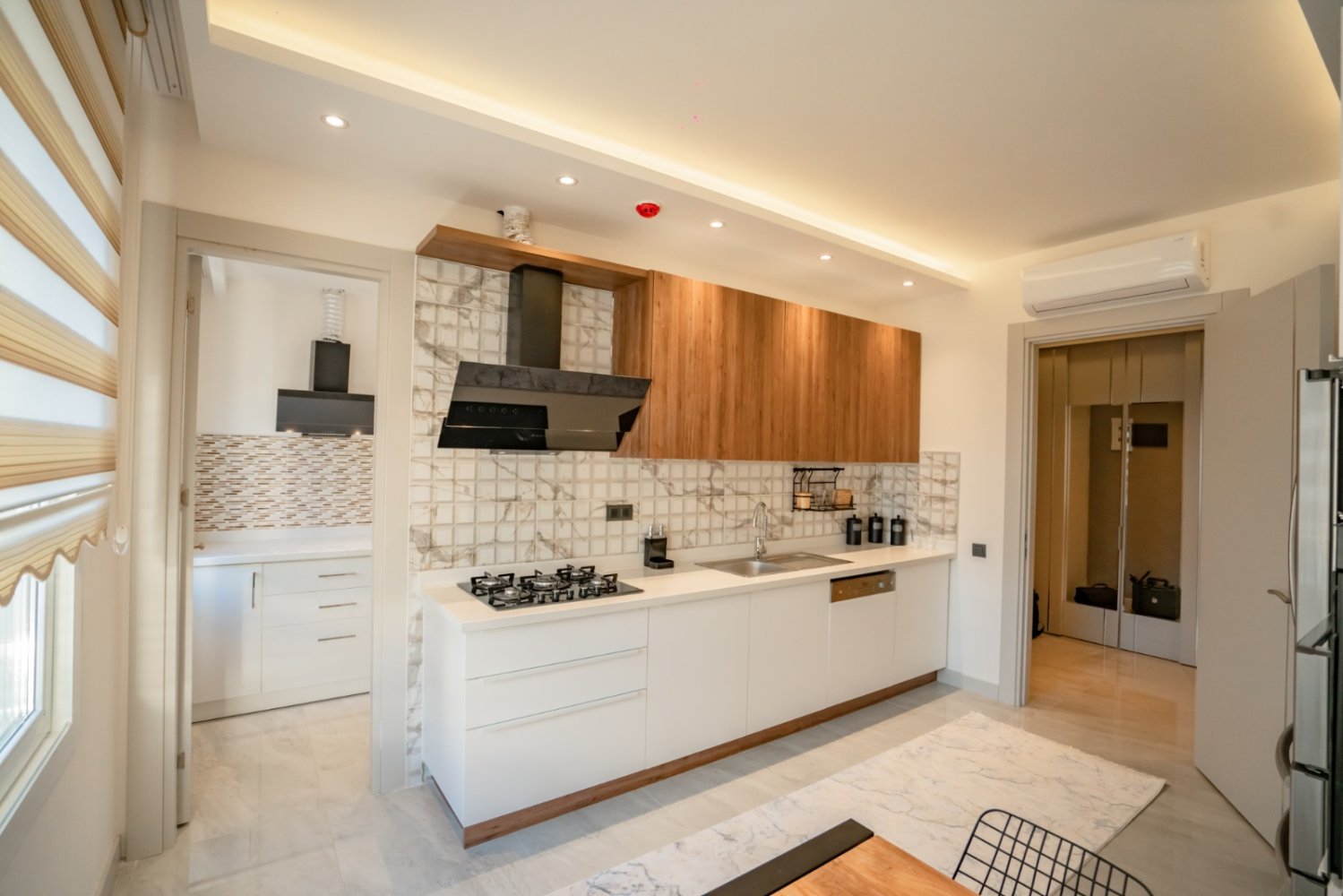 Appartement 1+2 à Arican Adelia, Mersin, Turkey No. 37944