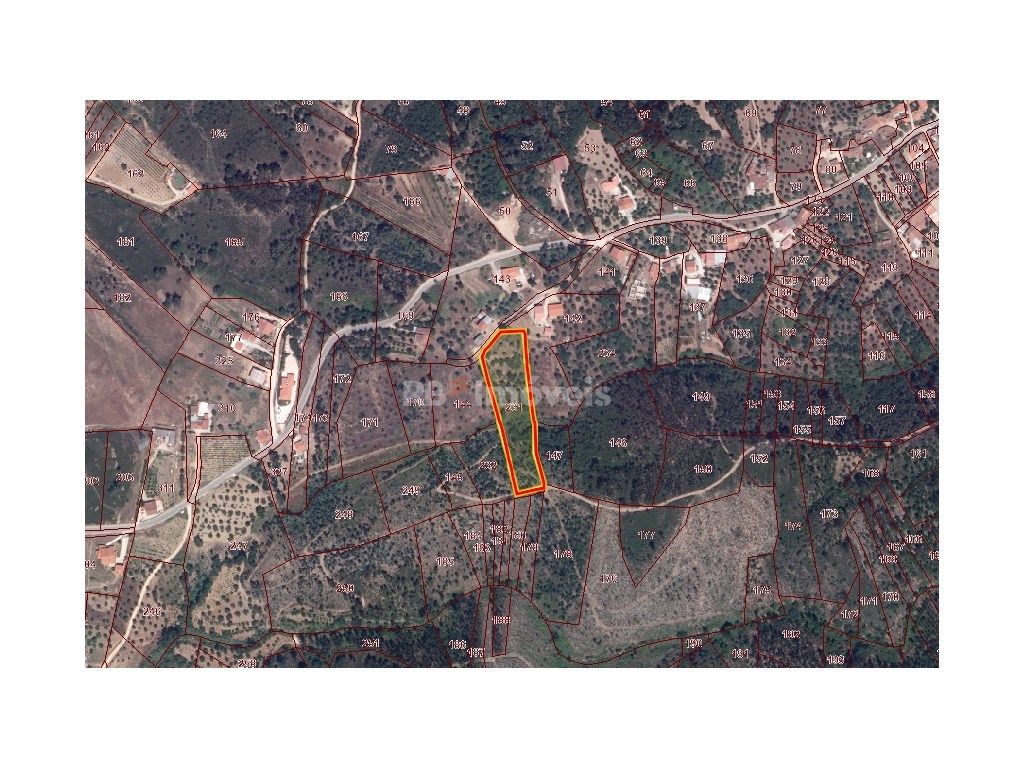 Terreno em Tomar, Portugal 6280 m² N.º 315162