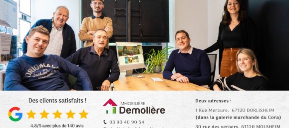 Grundstück in Oberhaslach, France 669m², Nr. 86177 6