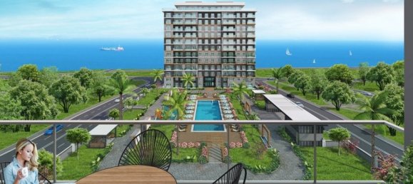 Квартира 1+2 в Стамбул, Турция № 3019 10