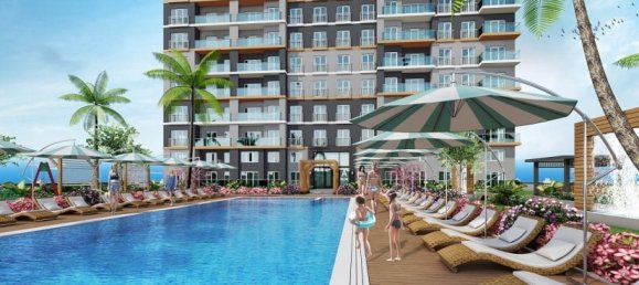 Квартира 1+2 в Стамбул, Турция № 3019 9