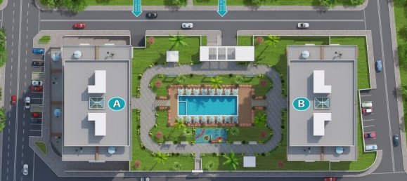 Квартира 1+2 в Стамбул, Турция № 3019 5