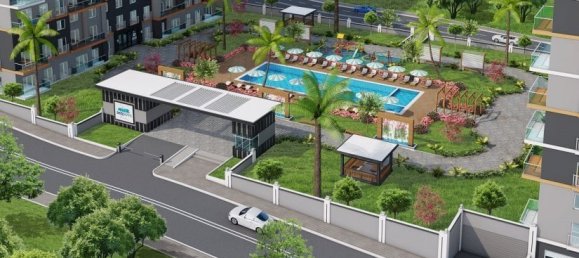 Квартира 1+2 в Стамбул, Турция № 3019 3