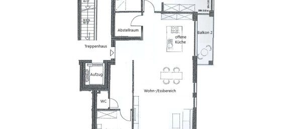 Квартира с 3 комнатами в Аммерланд, Германия № 222007 23