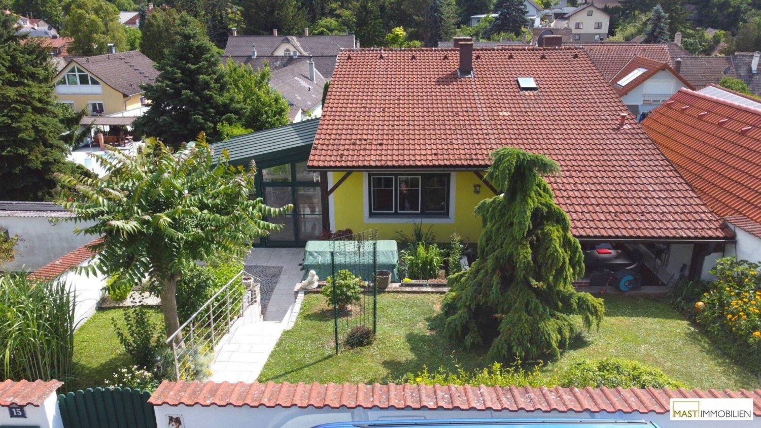 5-Zimmer Haus in Wolkersdorf im Weinviertel, Austria, Nr. 209330