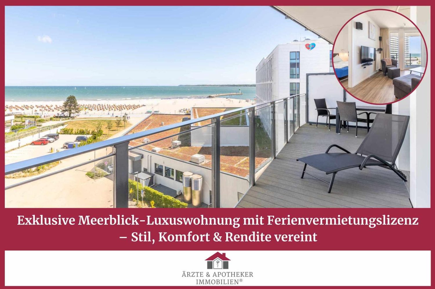 2 bedrooms Apartment in Lubeck, Germany No. 358323