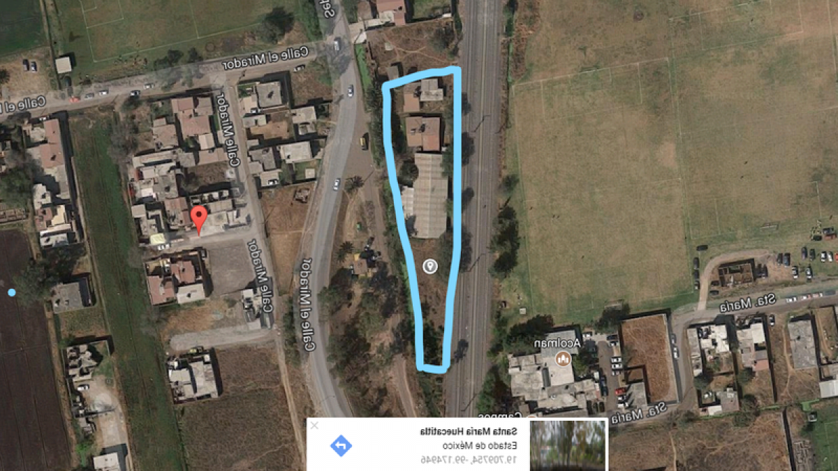 Terreno em Cuautitlan, Mexico N.º 203056