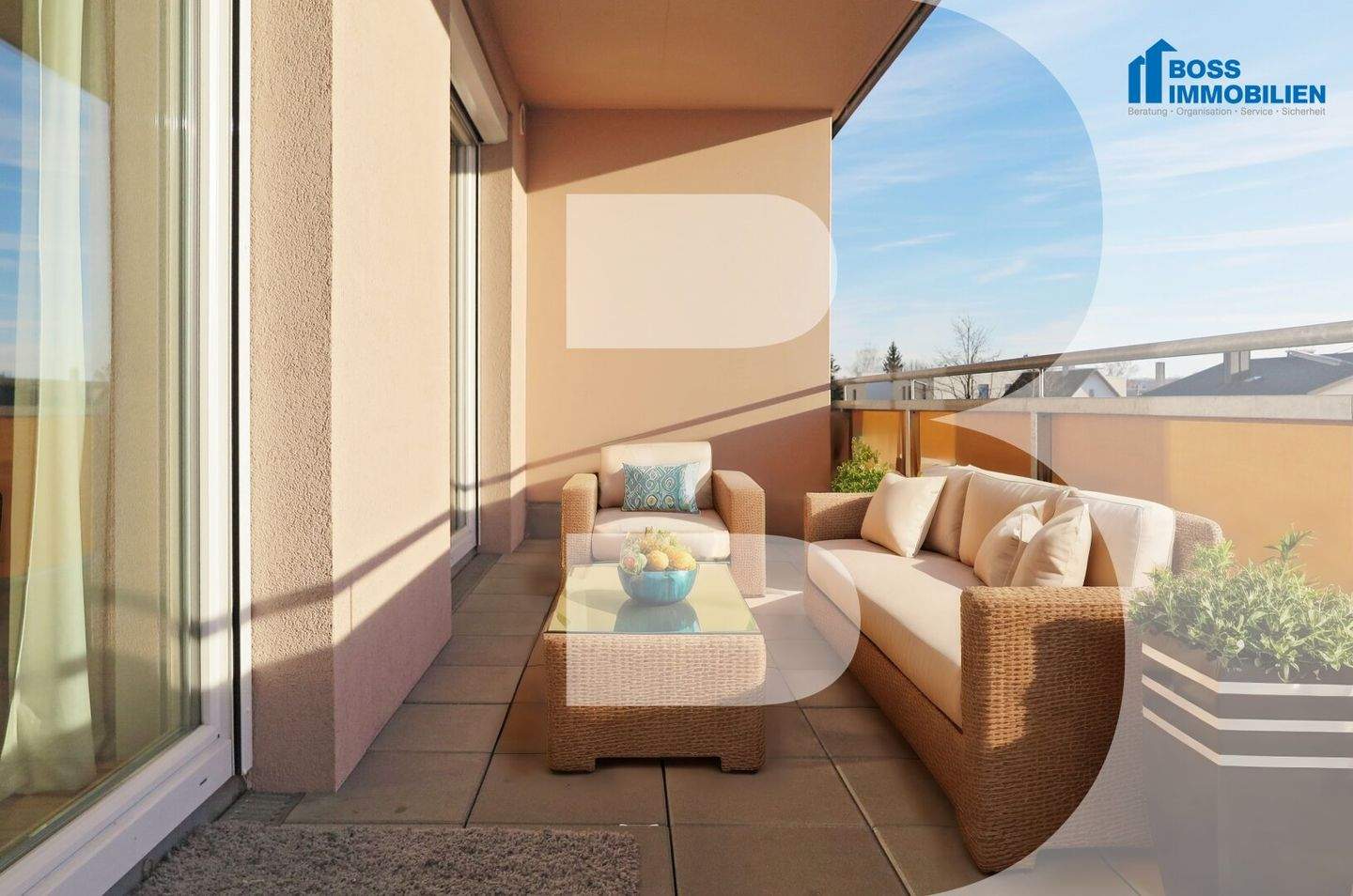 2 rooms Apartment in Traun, Austria No. 62635